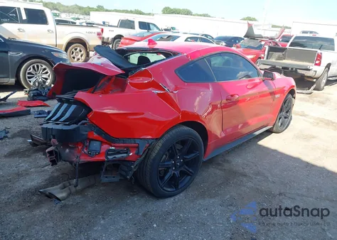 2021 Ford Mustang Gt Fastback from USA, damaged, VIN 1FA6P8CF5M5143772